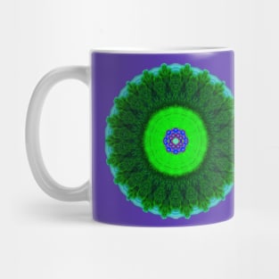 Evergreen Circle Design Mug